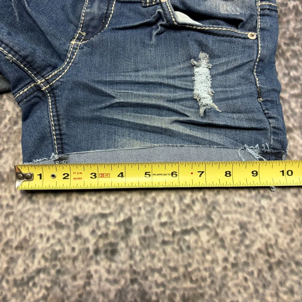 VTG Bongo Shorts Denim Womens 7 (30